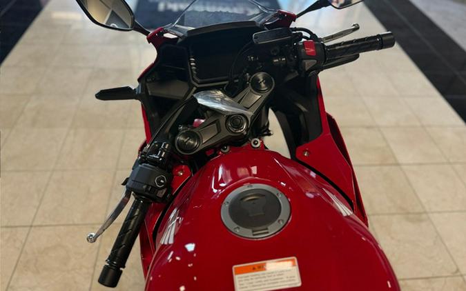 2026 Honda CBR500R