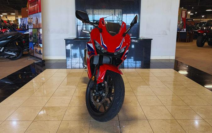 2026 Honda CBR500R
