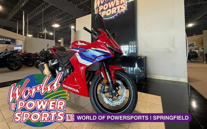 2026 Honda CBR500R