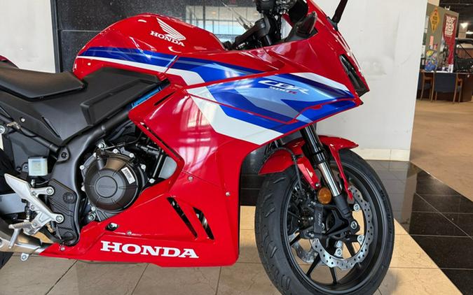 2026 Honda CBR500R