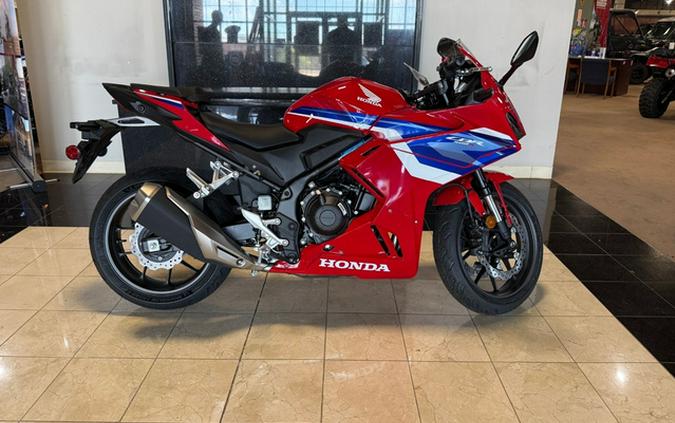 2026 Honda CBR500R