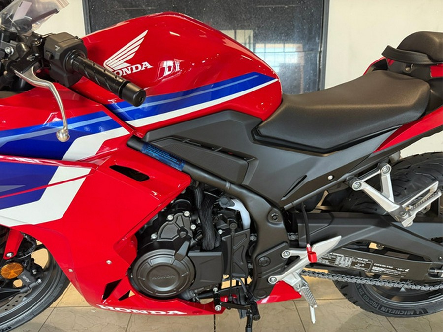 2026 Honda CBR500R