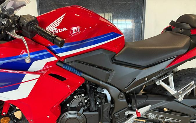 2026 Honda CBR500R