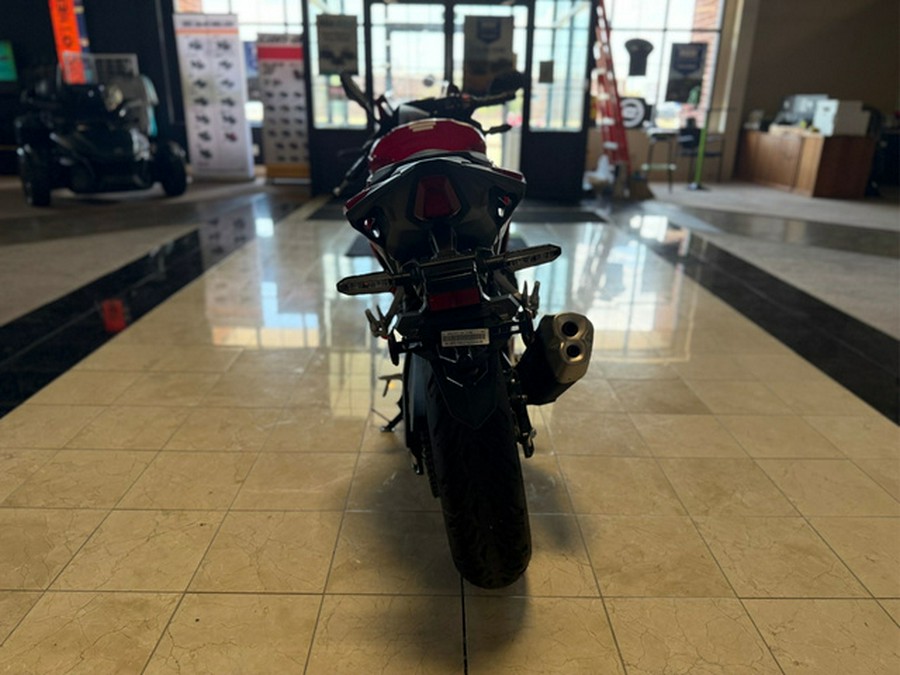 2026 Honda CBR500R