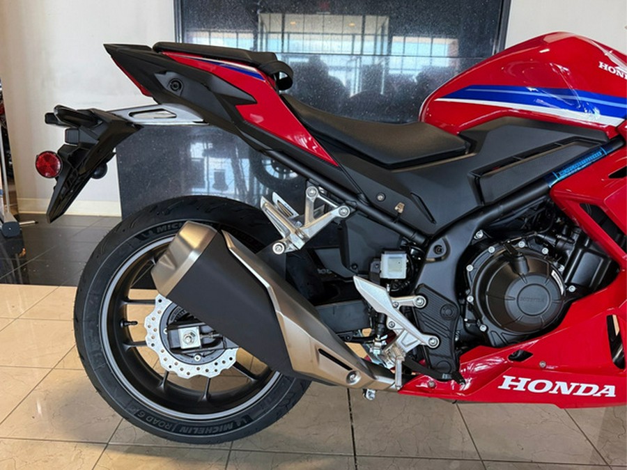 2026 Honda CBR500R