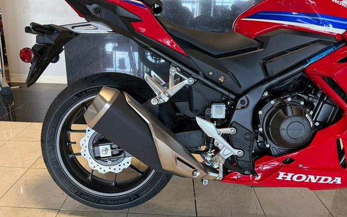 2026 Honda CBR500R
