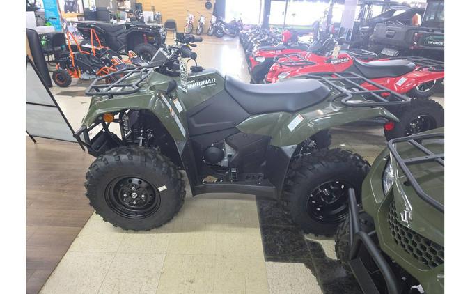 2026 KINGQUAD 400ASi - Suzuki