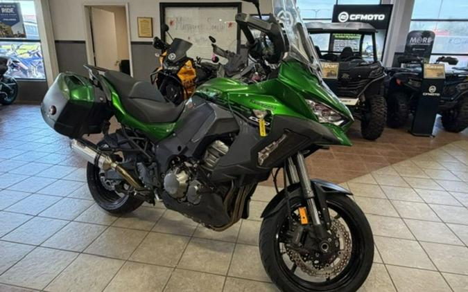 2020 Kawasaki Versys® 1000 SE LT+
