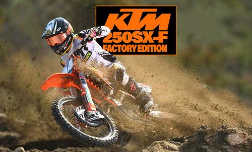 2022 KTM 250SX-F FACTORY EDITION: FIRST RIDE