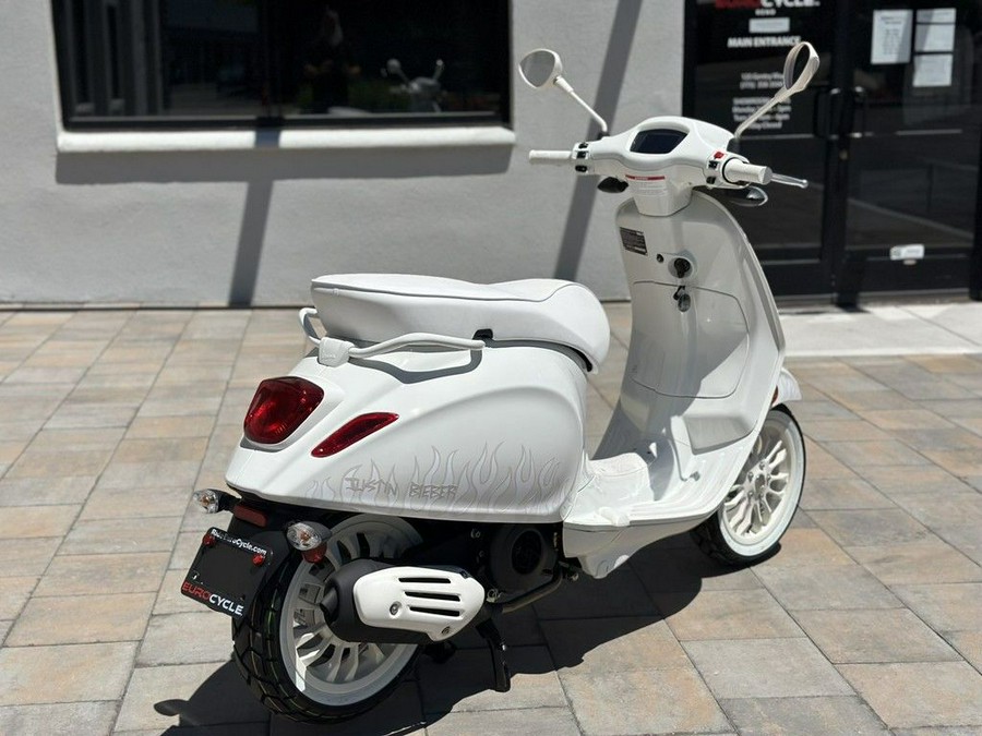 2023 Vespa Sprint 50 Justin Bieber X Vespa