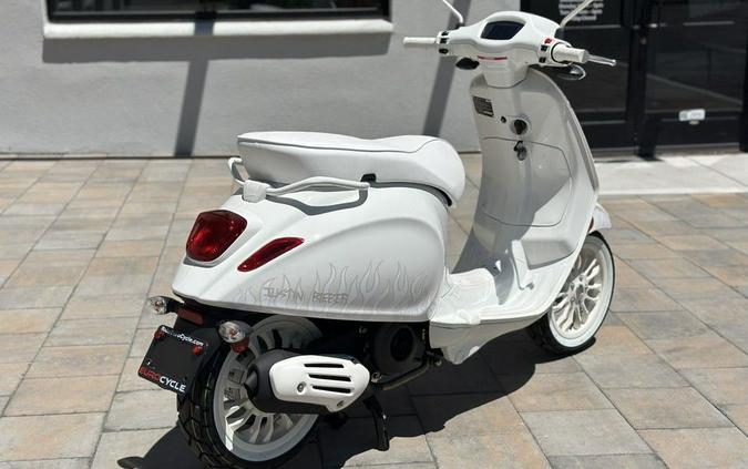 2023 Vespa Sprint 50 Justin Bieber X Vespa