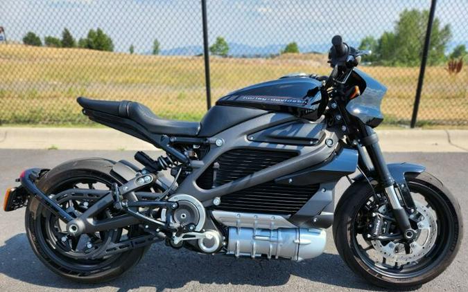 2020 Harley-Davidson LiveWire First Ride