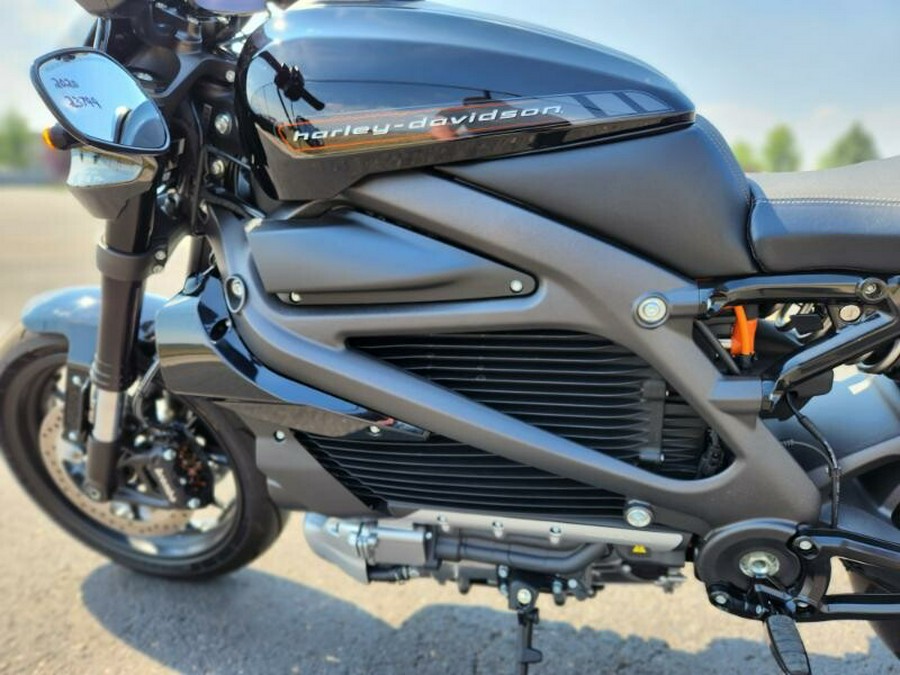 2020 Harley-Davidson LiveWire™ Black