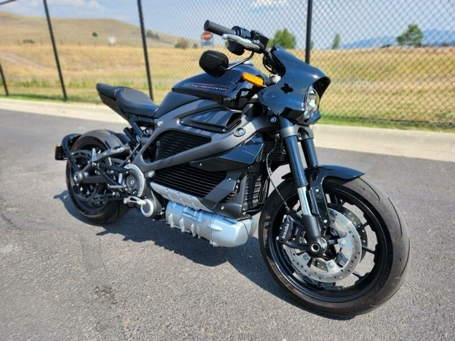2020 Harley-Davidson LiveWire™ Black