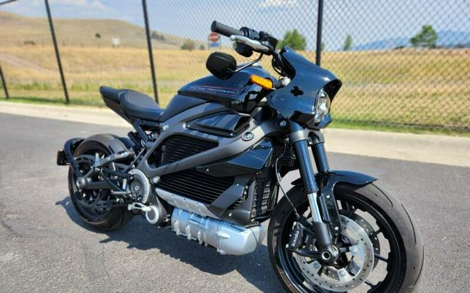 2020 Harley-Davidson LiveWire™ Black