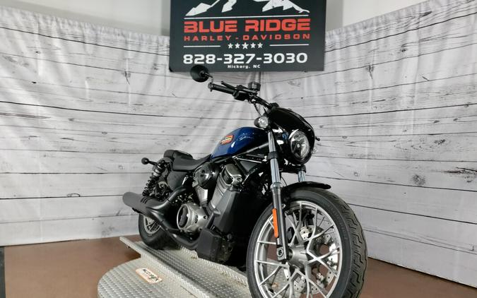 2023 Harley-Davidson Nightster™ Special Bright Billiard Blue