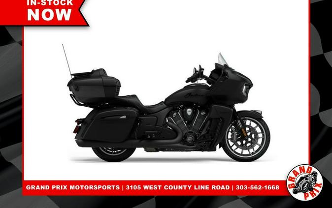 2024 Indian Motorcycle® Pursuit® Dark Horse® with PowerBand Audio Package Black Smoke