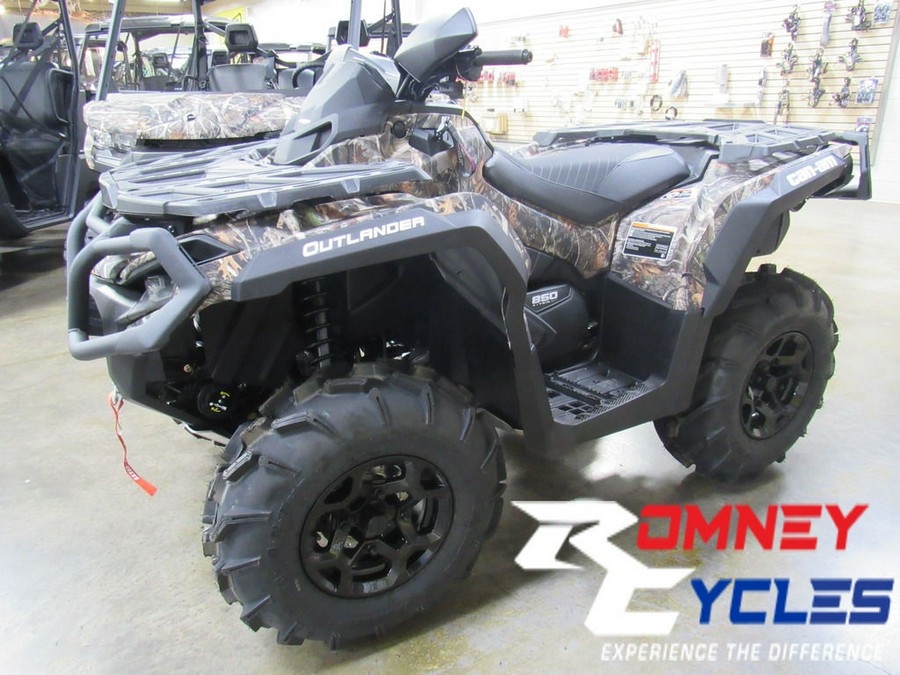 2024 Can-Am® Outlander Hunting Edition 850