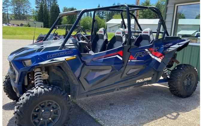 2021 Polaris Industries RZR XP 4 1000 Premium Matte Navy Blue