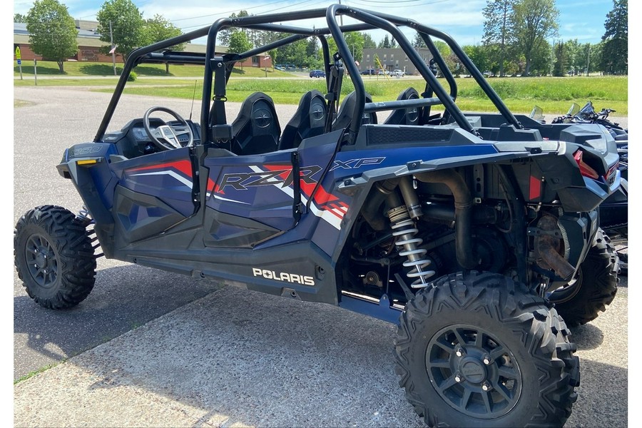 2021 Polaris Industries RZR XP 4 1000 Premium Matte Navy Blue