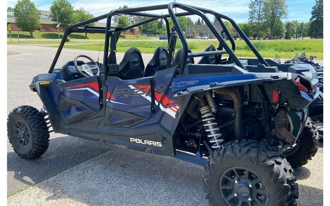 2021 Polaris Industries RZR XP 4 1000 Premium Matte Navy Blue