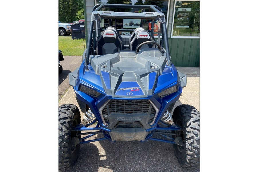 2021 Polaris Industries RZR XP 4 1000 Premium Matte Navy Blue