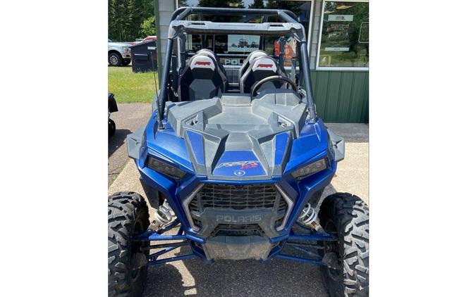 2021 Polaris Industries RZR XP 4 1000 Premium Matte Navy Blue