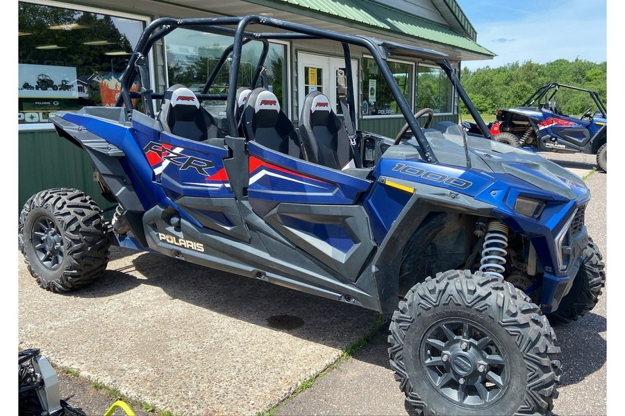 2021 Polaris Industries RZR XP 4 1000 Premium Matte Navy Blue