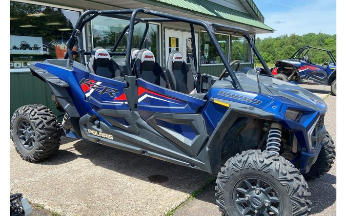 2021 Polaris Industries RZR XP 4 1000 Premium Matte Navy Blue