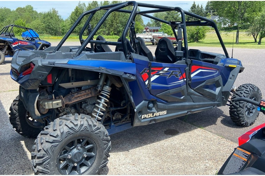 2021 Polaris Industries RZR XP 4 1000 Premium Matte Navy Blue