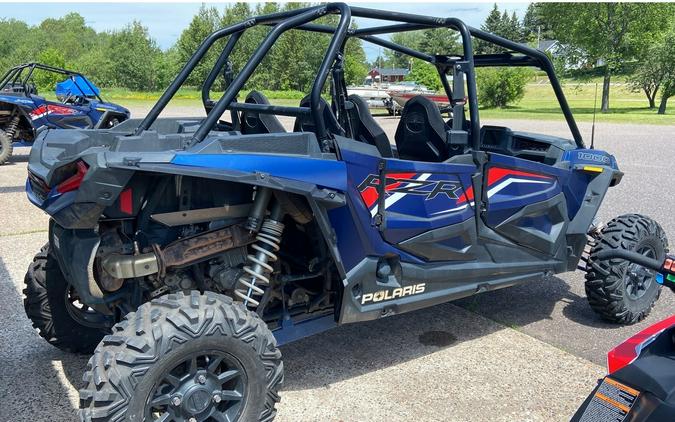 2021 Polaris Industries RZR XP 4 1000 Premium Matte Navy Blue