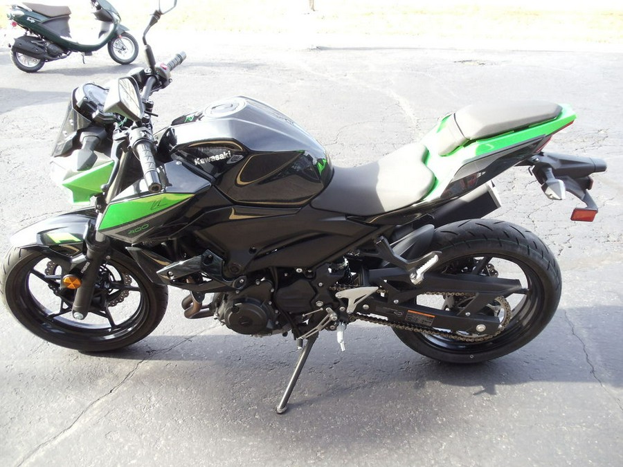 2022 Kawasaki Z400 ABS