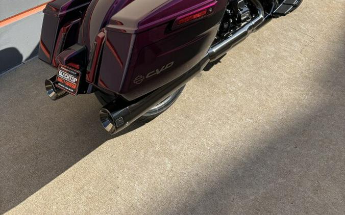 2025 Harley-Davidson® CVO™ Street Glide™ POISON BERY FDE