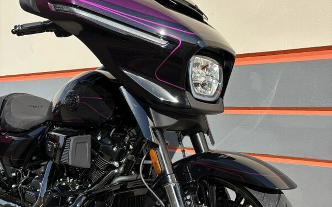 2025 Harley-Davidson® CVO™ Street Glide™ POISON BERY FDE