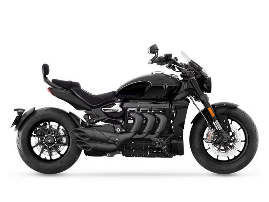 2026 Triumph Rocket 3 Storm GT Granite/Sapphire Black
