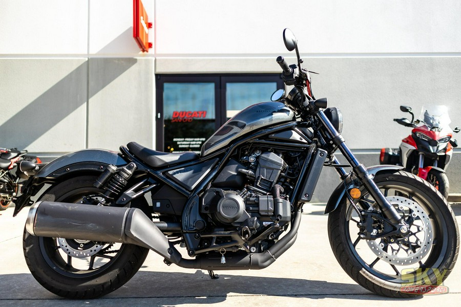 2023 Honda Rebel 1100 DCT