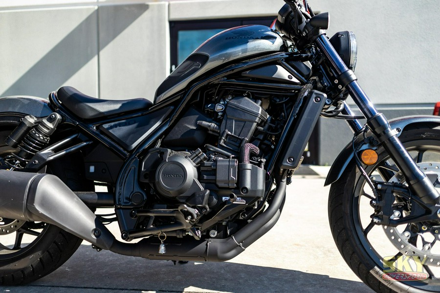 2023 Honda Rebel 1100 DCT