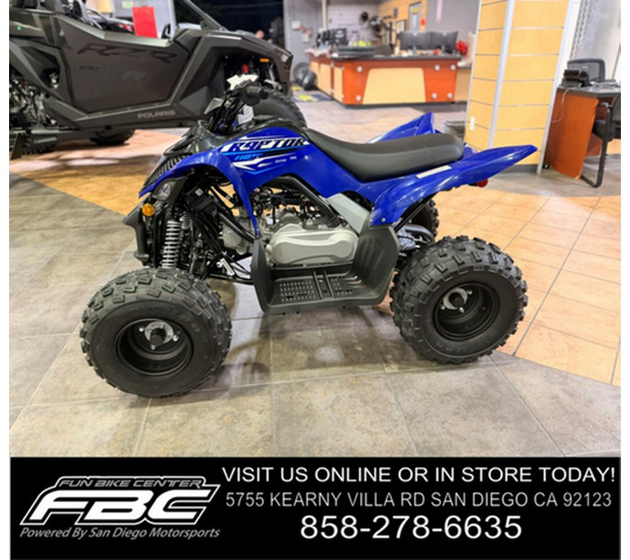 2026 Yamaha Raptor 110