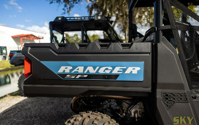 2026 Polaris RANGER CREW SP 570 PREMIUM ZENITH BLUE Premium