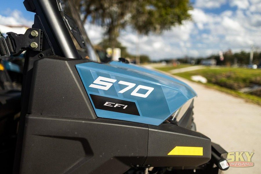 2026 Polaris RANGER CREW SP 570 PREMIUM ZENITH BLUE Premium