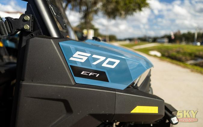 2026 Polaris RANGER CREW SP 570 PREMIUM ZENITH BLUE Premium