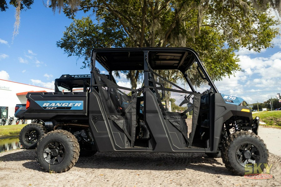 2026 Polaris RANGER CREW SP 570 PREMIUM ZENITH BLUE Premium