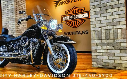 USED 2018 Harley-Davidson® Deluxe, FLDE