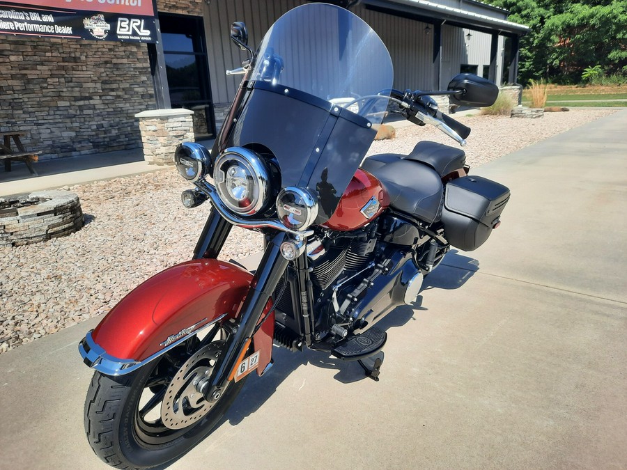 2026 Harley-Davidson® Heritage Classic Brilliant Red Black Cast Wheels