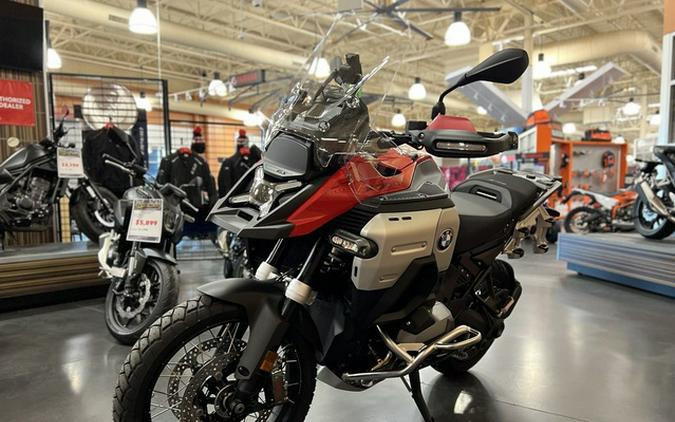 2026 BMW R 1300 GS Adventure Racing Red