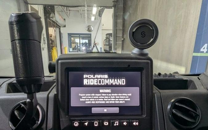 2023 Polaris Ranger Crew XP 1000 Northstar Edition Ultimate Ride Command