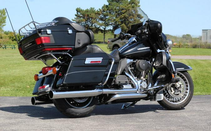 FLHTK 2011 Electra Glide Ultra Limited