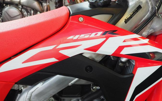 2022 Honda® CRF450R-S