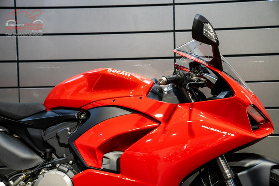 2024 Ducati Panigale V2 Ducati Red