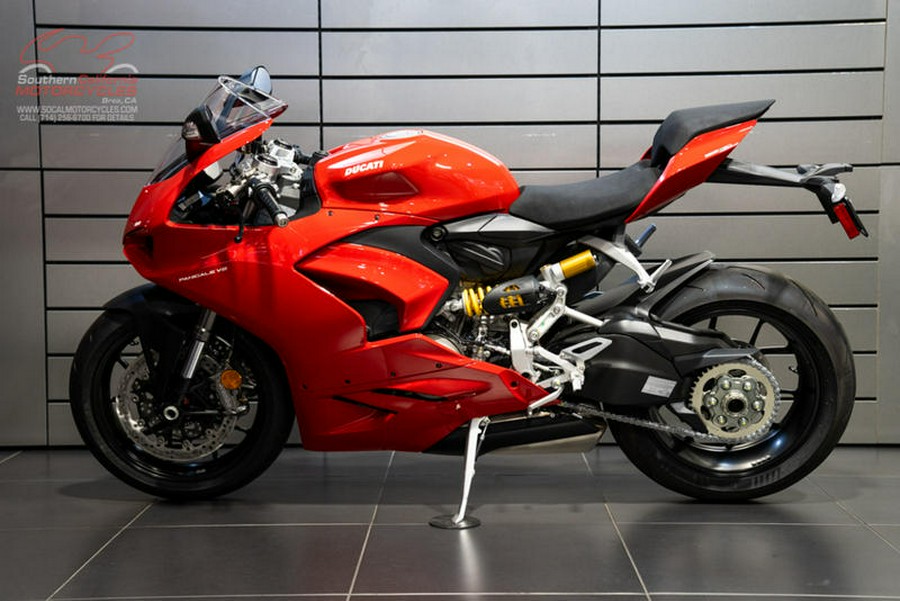 2024 Ducati Panigale V2 Ducati Red